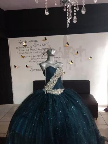 Vestido De 15 Años Ceremonia Boda Azul Con Plata Xv Años en venta en  Morelia Michoacán por sólo $ 8,  Mexico