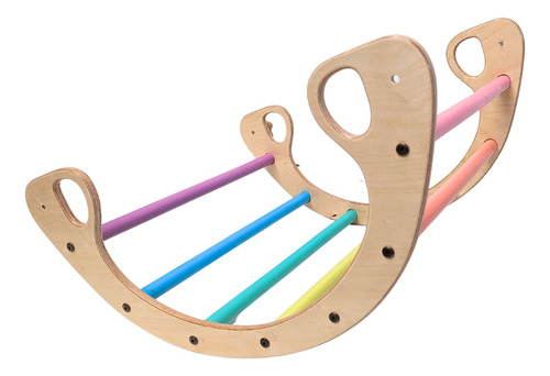 Arco Pikler Waldorf Rainbow Nanu Transformable 