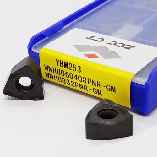 Wnhu060408 Pnr-gm Ybm253 Caja De 10 Inserto De Carburo
