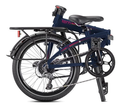 Bicicleta Plegable Tern Link D8 G4 / Urban Bikes
