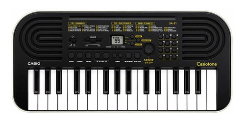 Organo Casio Sa51 32 Mini Key Black