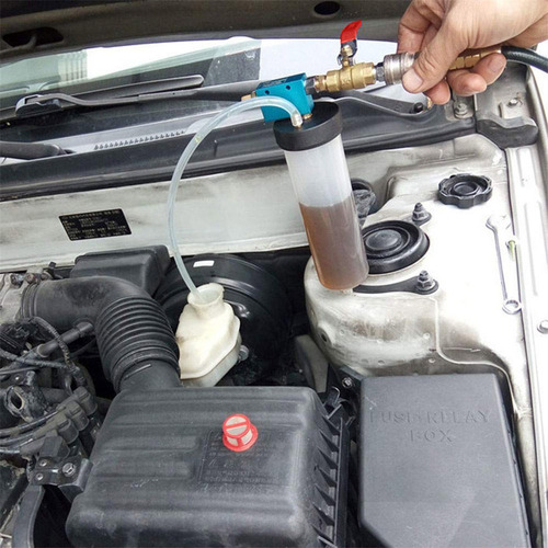 Sistema De Frenos Para Purga De Aceite De Coche Para Vacío E