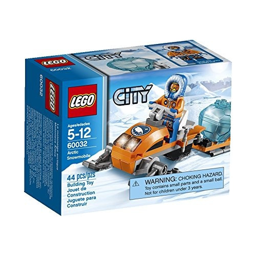 Juguete De Construccion Lego City Arctic Snowmobile 60032