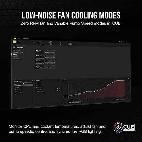 Cooler Cpu Corsair Icue H100i Rgb Elite 240mm Aio - Blanco