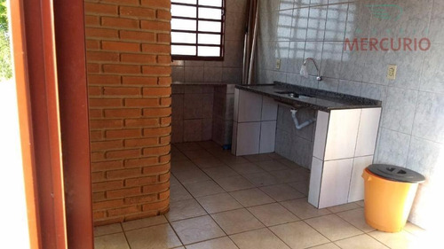 Chácara À Venda, 24000 M² Por R$ 450.000,00 - Zona Rural - Arealva/sp - Ch0091