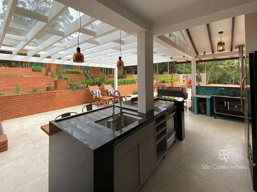 Imagem 16 de 29 de Casa Com 4 Dormitórios À Venda, 594 M² Por R$ 2.600.000,00 - Granja Viana - Carapicuíba/sp - Ca1479