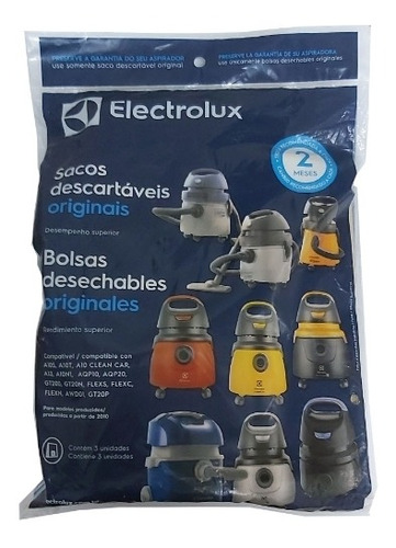 Bolsas Electrolux Gt20