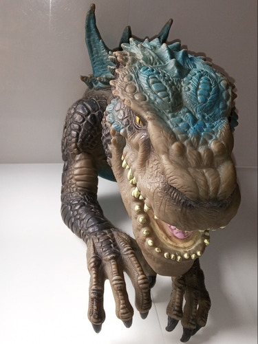 Marioneta De Vinil 1998 Toho Godzilla Resaurus 