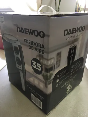 Freidora De Aire Daewoo 3.5lt