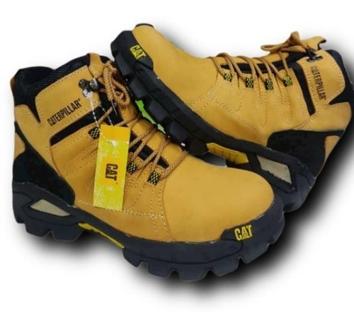 Botas Seguridad Cat Dielectricas Unisex