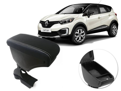 Encosto Descanso Braço Apoio Renault Captur 2017 A 2019