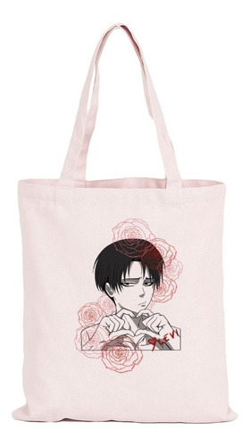 Bolsa Totebag Levi Ackerman Shingeki No Kyojin