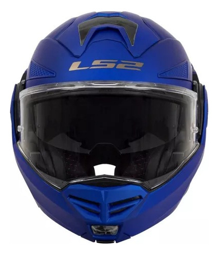 Ls2 Casco Abatible Ls2 Advant X Solid Ff901 Rider One