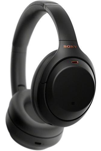 Audífonos Inalámbricos Con Noise Cancelling Wh-1000xm4 Color Black