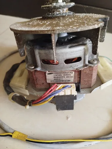 Motor De Lavadora Samsung (Usado)