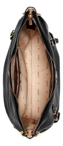 Guess Levia Hobo Grande, Negro