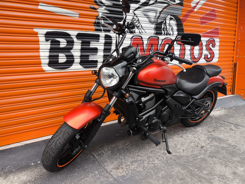 Kawasaki Vulcan 650 S 2017 Com 43 Mil Km
