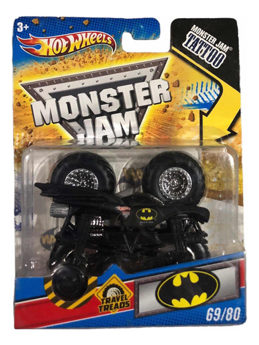 Hot Wheels Monster Jam Dc Cómics Batman