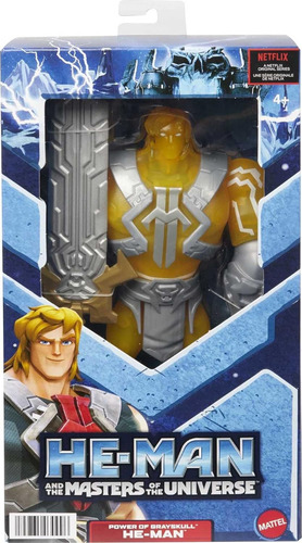 He-man Masters Of The Universe Netflix (he-man Dorado)