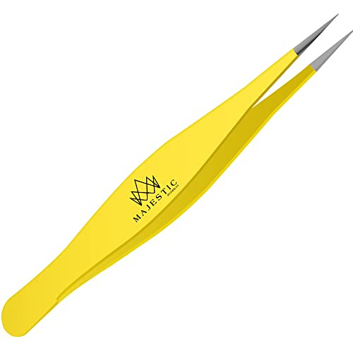 Majestic Bombay Fine Point Tweezers For Women And Men H7nol