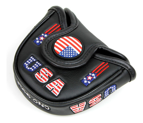 Maza Ee Uu Negro Cubierta Para Putter Golf Scotty Cameron