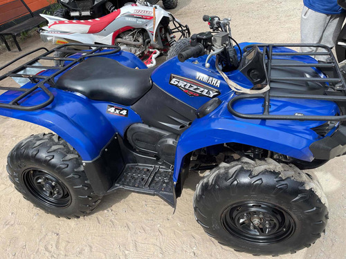 Imagen 4 de 5 de Yamaha Grizzly 450 4x4