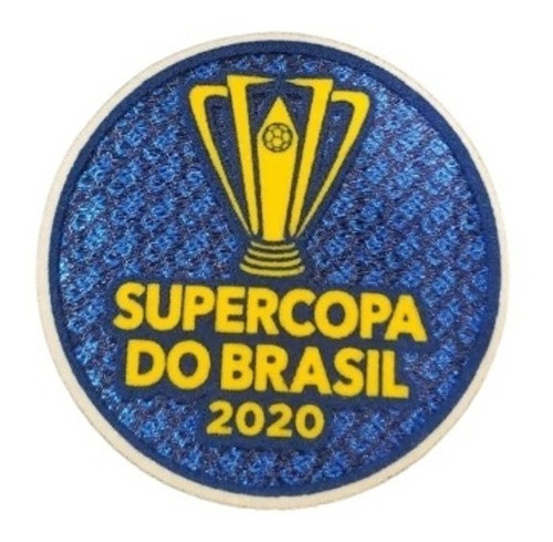 Patch Supercopa Brasil 2020 + Match Date Flamengo Original 