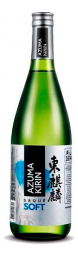 Sake Seco Azuma Kirin Soft Saquê 740ml + Entrega Imediata