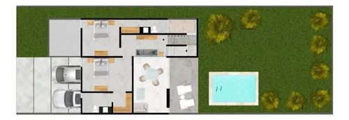 Casa En Venta En Mérida Modelo Ambar Plus En Privada Praderas Del Mayab, Conkal