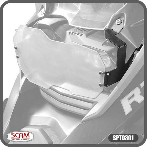 Protector Optica Policarbonato Bmw R1250 Gs 2019+#02 Mk Moto