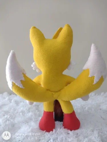 Peluches Sonic 26cm