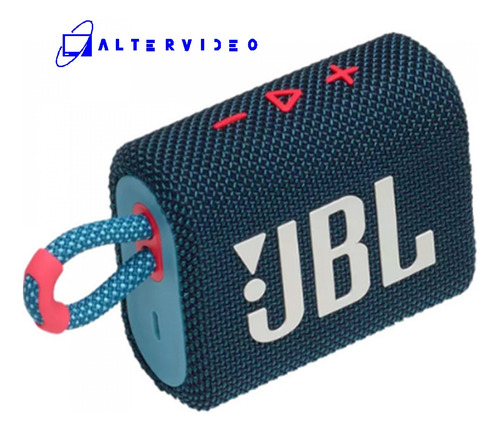 Mini Corneta Inalámbrica Jbl Go 3 (original)