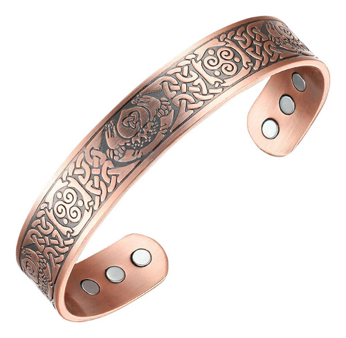 Pulsera De Cobre Para Hombre Pulsera De Cobre Para Hombre Br
