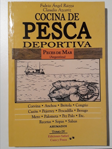 Cocina De Pesca Deportiva Peces De Mar Argentina