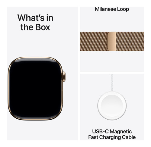 Apple Watch Series 10 46 Mm Gps Celular Titanio M/l Retina