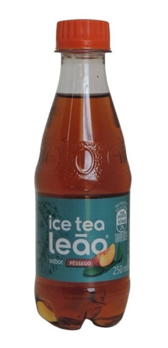 Chá Preto Sabor Pêssego Ice Tea Original Menos Açucar Nf