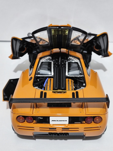 Autoart Escala 1/18 1995 Mclaren F1 Lm Papaya Orange Naranja (Usado)