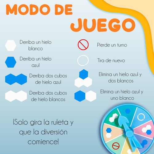 Juego Trampa Para Pingüinos Loco Penguin Trap Rompe Hielo