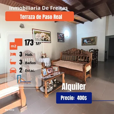 Casa en alquiler