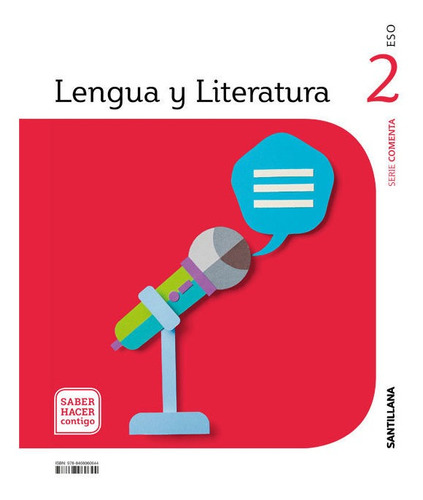 Libro 2eso Lengua Y Liter Comenta Shc Ed21 - Vv.aa