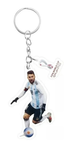 Llavero Messi Mundial Futbol 2022 Fifa Seleccion Argentina