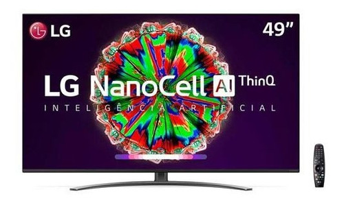 Smart Tv Nanocell 4k LG Led 49 Magic E Wi-fi - 49nano81sna