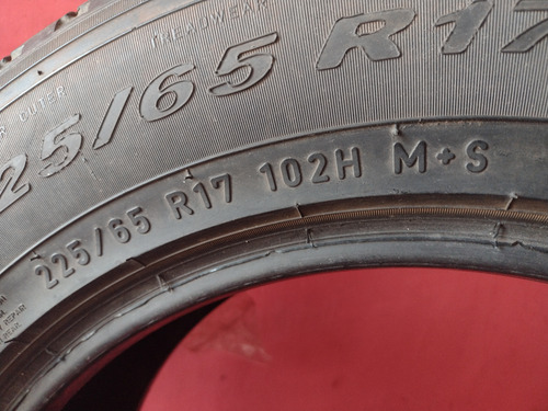 Pneu 225 65 Aro 17 Pirelli Scorpion Verde Usado Meia Vida (Usado)