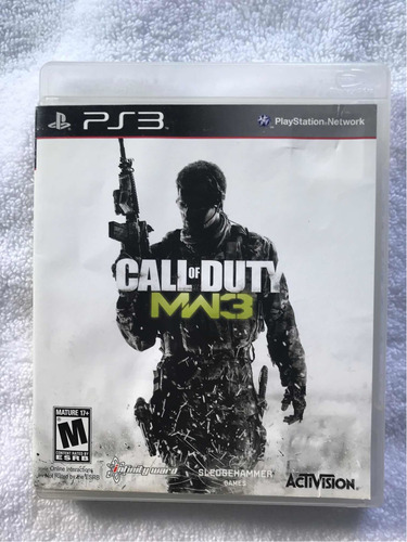 Call Of Duty Moder  Warfare 3 Ps3