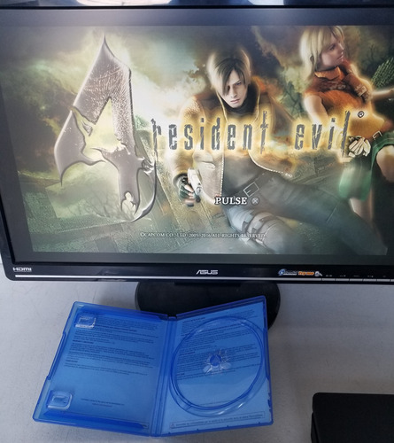 Resident Evil 4 Hd Ps4 Formato Fisico (Usado)