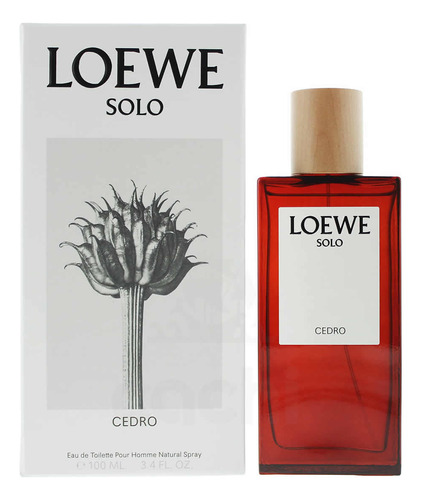 Perfume Solo Loewe Cedro 100ml Original