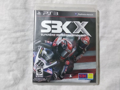 Sbk X Superbike World Championship Motociclismo Juegos Ps3 