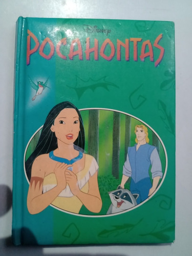 Mini Libro Disney Pocahontas Vintage 1997