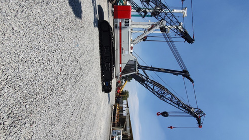 Grua Link Belt Ls-138h Ii Año 2001 Cap 75 Ton
