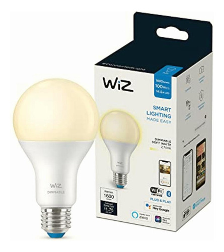 Foco Inteligente Wiz A21 Luz Calida Mayor Potencia De Luz